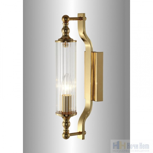 Бра Crystal Lux TOMAS AP1 GOLD, раздел каталога Бра с плафоном интернет-магазина Ночи Нет