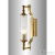 Бра Crystal Lux TOMAS AP1 GOLD, количество ламп - 1, площадь освещения - 3 кв.м Бра Crystal Lux TOMAS AP1 GOLD, раздел каталога Бра с плафоном интернет-магазина Ночи Нет