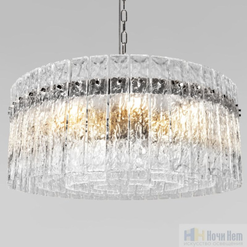 Люстра LOFT IT Nevada 10297/600 Nickel, раздел каталога Люстры с плафонами интернет-магазина Ночи Нет