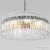 Люстра LOFT IT Nevada 10297/600 Nickel, раздел каталога Люстры с плафонами интернет-магазина Ночи Нет