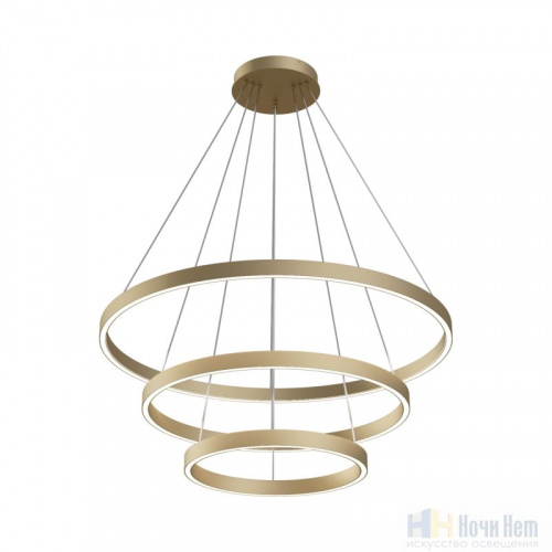 Люстра Maytoni Rim MOD058PL-L100BS4K, раздел каталога Светодиодные люстры интернет-магазина Ночи Нет