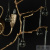 Бра LOFT IT Bijout 10067/3W GB, количество ламп - 3, площадь освещения - 6 кв.м Бра LOFT IT Bijout 10067/3W GB, раздел каталога Стеклянные бра интернет-магазина Ночи Нет