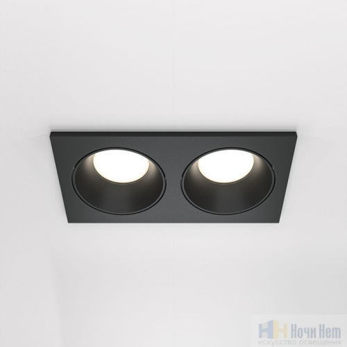 Встраиваемый светильник Maytoni Zoom DL033-2-02B, раздел каталога Точечные светильники для ванной интернет-магазина Ночи Нет