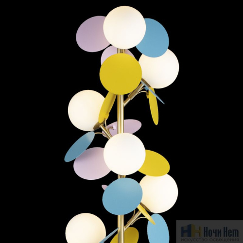 Торшер Loft IT Matisse 10008F mult, раздел каталога Торшеры с плафоном интернет-магазина Ночи Нет