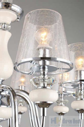 Люстра Omnilux Aviano OML-84603-08, раздел каталога Люстры с плафонами интернет-магазина Ночи Нет