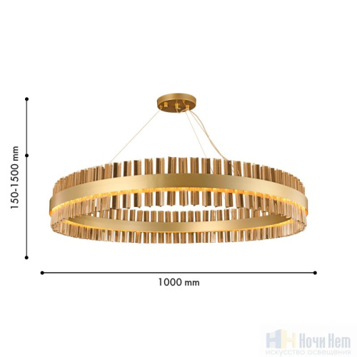 Люстра Favourite Marquis 4263-10P, раздел каталога Светодиодные люстры интернет-магазина Ночи Нет