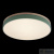 Светильник потолочный Loft IT Axel 10001/36 Green, количество ламп - 1, площадь освещения - 8,3 кв.м Светильник потолочный Loft IT Axel 10001/36 Green, раздел каталога Круглые современные светильники интернет-магазина Ночи Нет