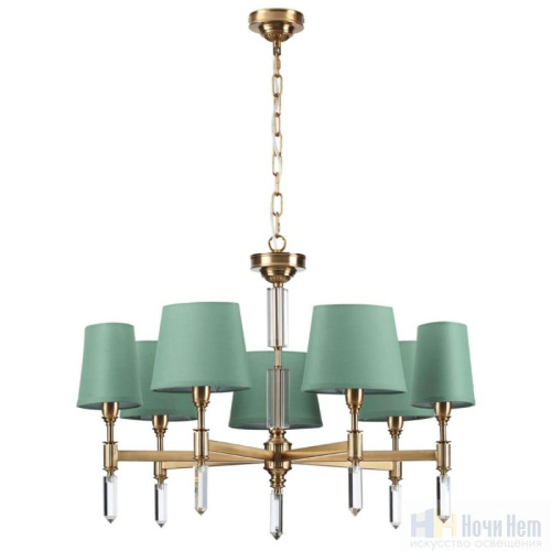 Люстра Odeon Light London 4887/7, раздел каталога Люстры с абажурами интернет-магазина Ночи Нет