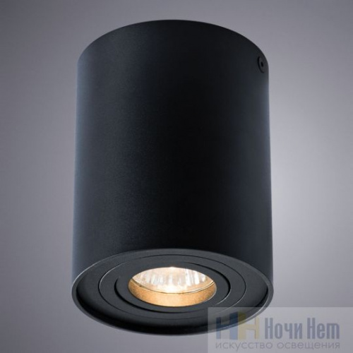 Светильник накладной Arte Lamp Falcon A5644PL-1BK, раздел каталога Накладные точечные светильники интернет-магазина Ночи Нет
