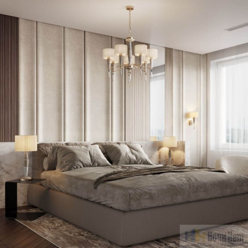 Бра Odeon Light Latte 5403/1W, раздел каталога Бра с абажуром интернет-магазина Ночи Нет