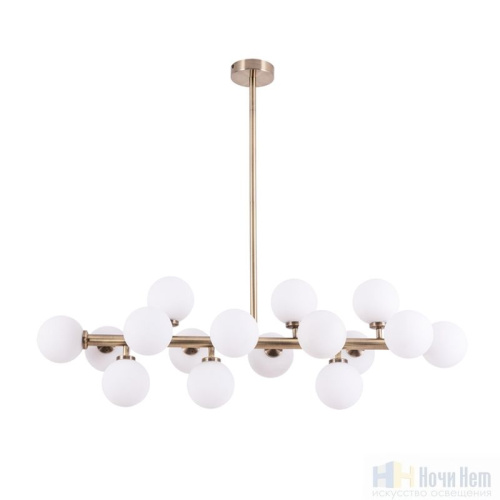 Люстра Arte Lamp Bolla-Piccolo A3988SP-16AB, раздел каталога Люстры с плафонами интернет-магазина Ночи Нет