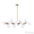 Люстра Arte Lamp Bolla-Piccolo A3988SP-16AB, количество ламп - 16, площадь освещения - кв.м Люстра Arte Lamp Bolla-Piccolo A3988SP-16AB, раздел каталога Люстры с плафонами интернет-магазина Ночи Нет