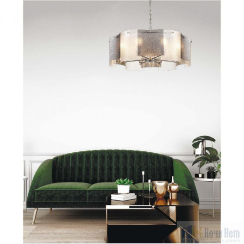 Люстра Lumion Dandy 6594/8, раздел каталога Стеклянные люстры интернет-магазина Ночи Нет