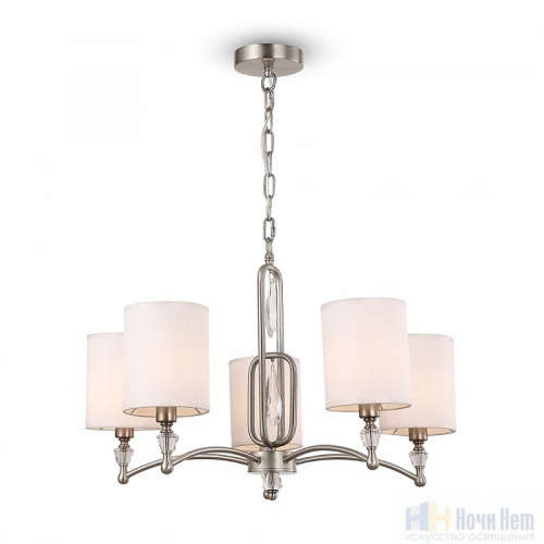 Люстра Freya Riverside FR1007PL-05N, раздел каталога Люстры с абажурами интернет-магазина Ночи Нет