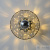 Бра Crystal Lux PEARL AP1 SMOKE 3830/401, раздел каталога Бра с плафоном интернет-магазина Ночи Нет