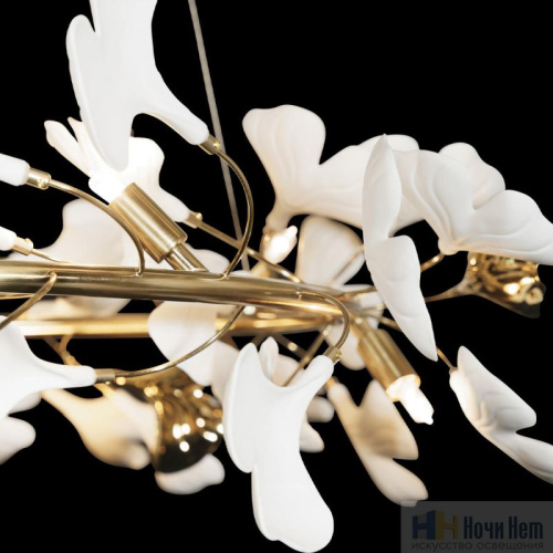 Люстра Loft IT Fleur 10124/8, раздел каталога Кованые люстры интернет-магазина Ночи Нет