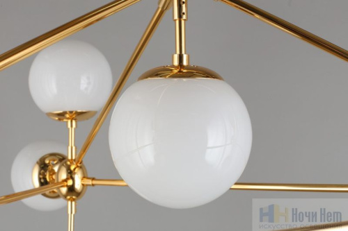 Люстра Aployt Rozali APL.606.07.10, раздел каталога Люстры с плафонами интернет-магазина Ночи Нет