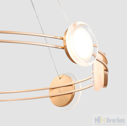 Люстра Favourite Yo-yo 4334-8P, раздел каталога Светодиодные люстры интернет-магазина Ночи Нет