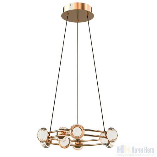 Люстра Favourite Rondell 4382-9P, раздел каталога Светодиодные люстры интернет-магазина Ночи Нет