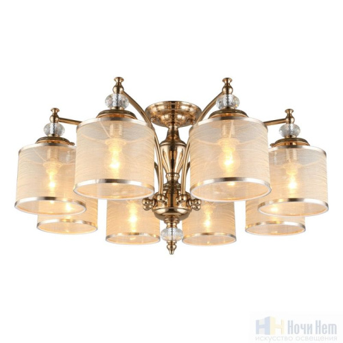 Люстра Aployt Agata APL.720.07.08, раздел каталога Люстры с абажурами интернет-магазина Ночи Нет