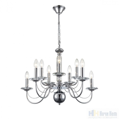 Люстра Lumion Incanto 8034/10, раздел каталога Кованые люстры интернет-магазина Ночи Нет
