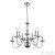 Люстра Lumion Incanto 8034/10, количество ламп - 10, площадь освещения - 20 кв.м Люстра Lumion Incanto 8034/10, раздел каталога Кованые люстры интернет-магазина Ночи Нет