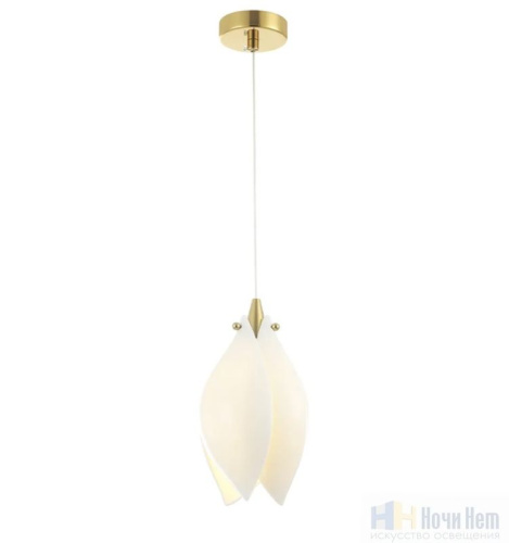 Светильник подвесной Crystal Lux FLOWERS SP1 1780/201, раздел каталога Подвесы 1 лампа интернет-магазина Ночи Нет
