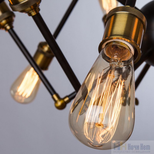 Люстра Divinare Formica 3037/03 SP-12, раздел каталога Кованые люстры интернет-магазина Ночи Нет