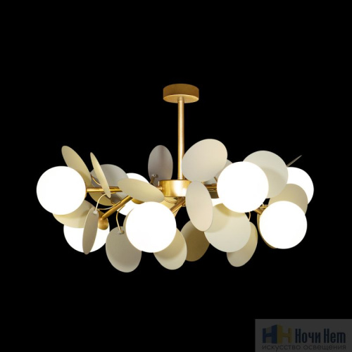 Люстра Loft IT Matisse 10008/8 Grey, раздел каталога Люстры с плафонами интернет-магазина Ночи Нет