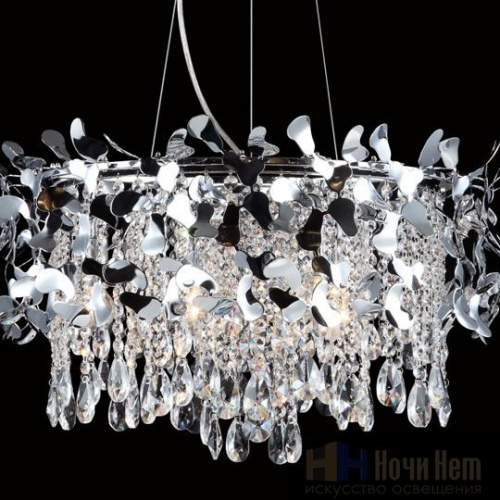 Люстра Crystal Lux Romeo SP6 chrome D600, раздел каталога Хрустальные люстры интернет-магазина Ночи Нет