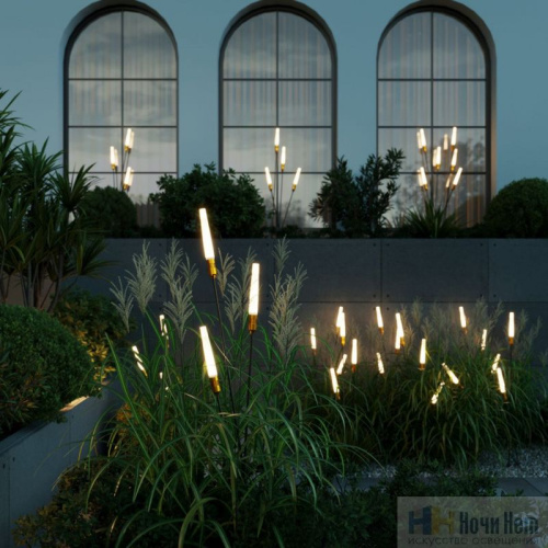 Уличный светильник Odeon Light  Canna 7020/4GB, раздел каталога Напольные уличные светильники интернет-магазина Ночи Нет