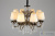 Люстра подвесная Omnilux Catanzaro OML-30813-08, раздел каталога Люстры с абажурами интернет-магазина Ночи Нет