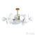 Люстра Loft IT Matisse 10008/12 white, раздел каталога Люстры с плафонами интернет-магазина Ночи Нет
