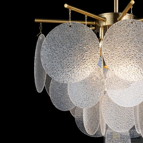 Люстра Loft IT Frost 10022/400, раздел каталога Стеклянные люстры интернет-магазина Ночи Нет