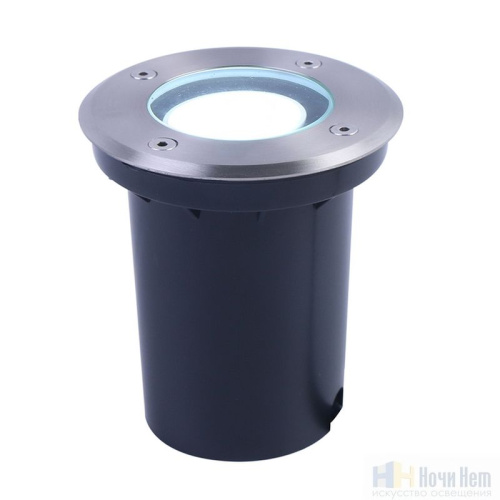Светильник встраиваемый в грунт Arte Lamp Piazza A6017IN-1SS, раздел каталога Встраиваемые в грунт светильники интернет-магазина Ночи Нет