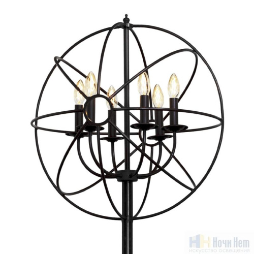 Торшер Loft IT Foucaults Orb LOFT1192F, раздел каталога Кованые торшеры интернет-магазина Ночи Нет