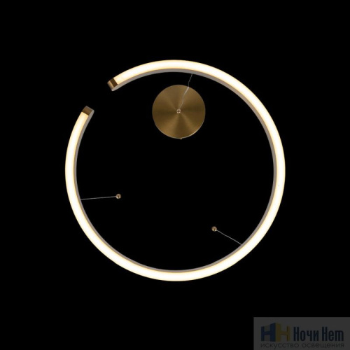 Люстра Loft IT Ring 10013M, раздел каталога Светодиодные люстры интернет-магазина Ночи Нет