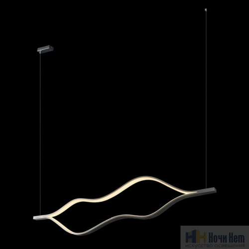 Люстра LOFT IT Tape Light 10403/1600 SN, раздел каталога Светодиодные люстры интернет-магазина Ночи Нет