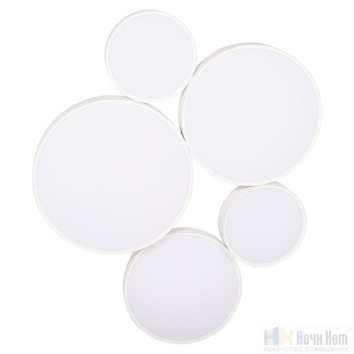 Люстра Loft IT Drum 10218 White, раздел каталога Светодиодные люстры интернет-магазина Ночи Нет