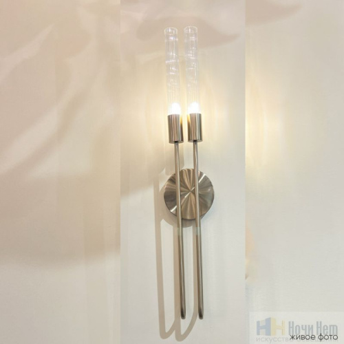 Бра Crystal Lux DIA AP2 1570/402, раздел каталога Бра с плафоном интернет-магазина Ночи Нет