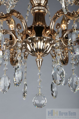 Люстра подвесная Omnilux Aosta OML-78903-06, раздел каталога Хрустальные люстры интернет-магазина Ночи Нет