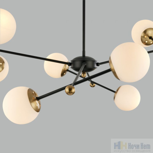 Люстра Lumion Melody 6581/8, раздел каталога Стеклянные люстры интернет-магазина Ночи Нет