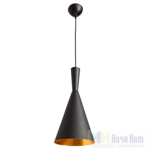 Светильник подвесной Arte Lamp Cappello A3408SP-1BK, раздел каталога Подвесы 1 лампа интернет-магазина Ночи Нет