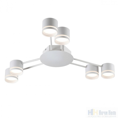 Люстра Lumion Gareta 8235/6C, раздел каталога Люстры с плафонами интернет-магазина Ночи Нет