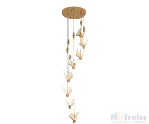 Люстра Kink Light Баттерфляй 08444-8A,33, раздел каталога Каскады интернет-магазина Ночи Нет