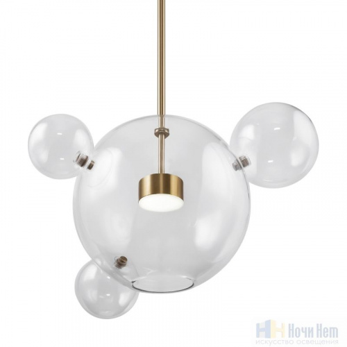 Светильник подвесной Freya Amoris FR5128PL-L10BS, раздел каталога Подвесы 1 лампа интернет-магазина Ночи Нет