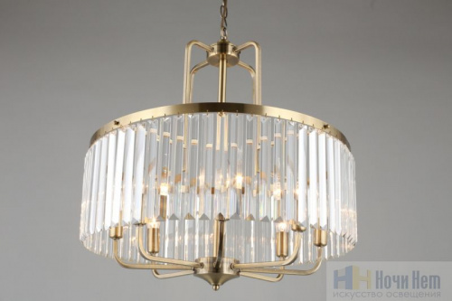 Люстра Omnilux Borno OML-66003-08, раздел каталога Хрустальные люстры интернет-магазина Ночи Нет