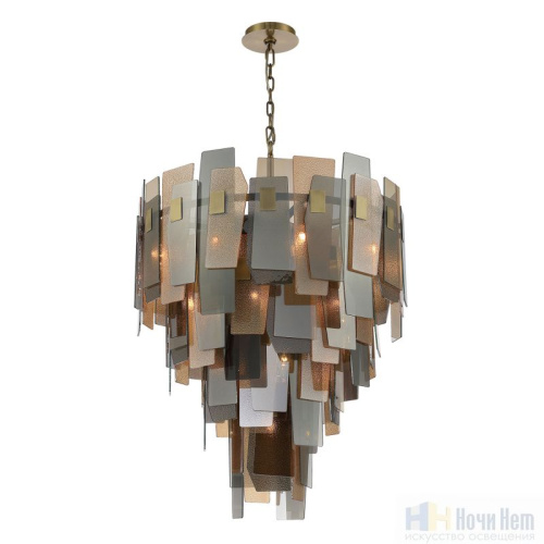 Люстра Crystal Lux POINT SP19 2720/319, раздел каталога Стеклянные люстры интернет-магазина Ночи Нет