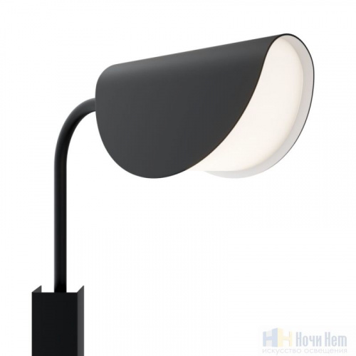 Бра Maytoni Mollis MOD126WL-01B, раздел каталога Бра с плафоном интернет-магазина Ночи Нет