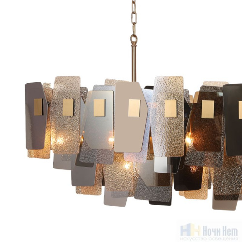 Люстра Crystal Lux POINT SP13 2720/313, раздел каталога Стеклянные люстры интернет-магазина Ночи Нет